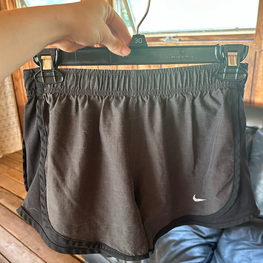 Nike Women's Black Athletic Shorts